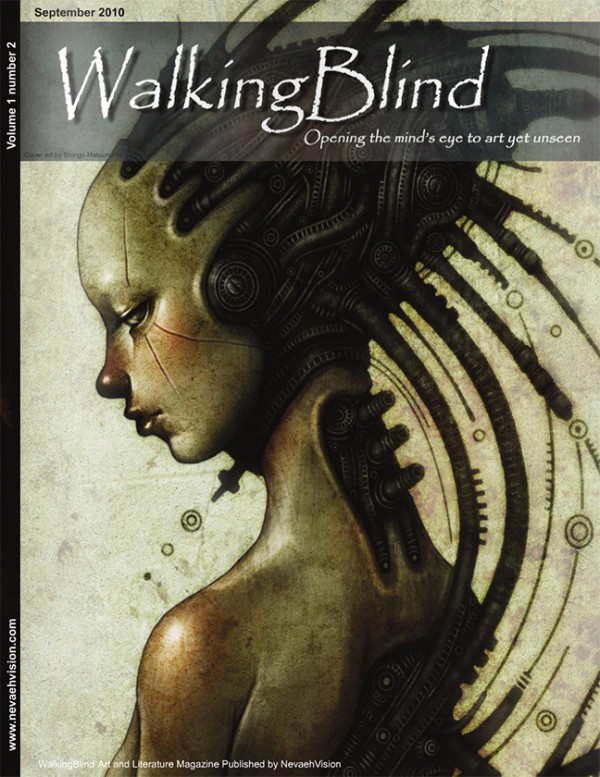 WalkingBlind vol.1 no.2 - Cover