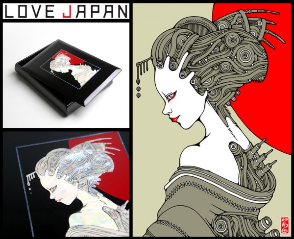 LOVE JAPAN – Letter Box - shichigoro-shingo