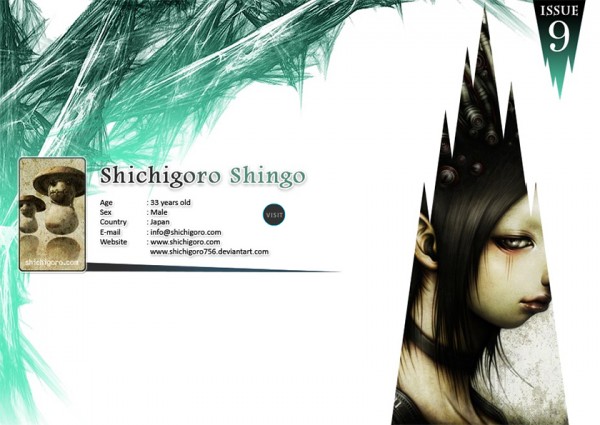 DZ Magz issue #9 - shichigoro-shingo 1