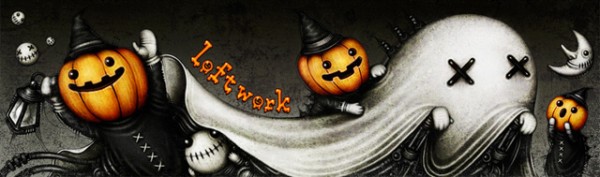 loftwork Corporate website – Key visual image - Halloween