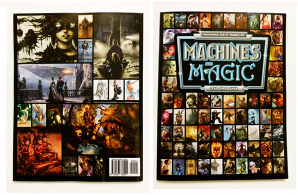 Machines and Magic – Vol.1 - Cover