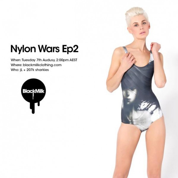 BlackMilk x shichigoro – Mecha Girl Sad Swimsuit