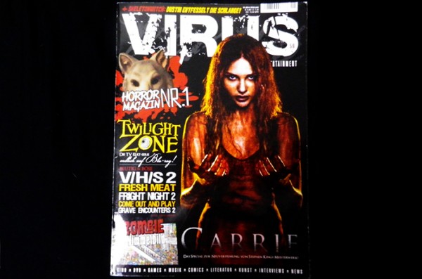 VIRUS #56 – Cover