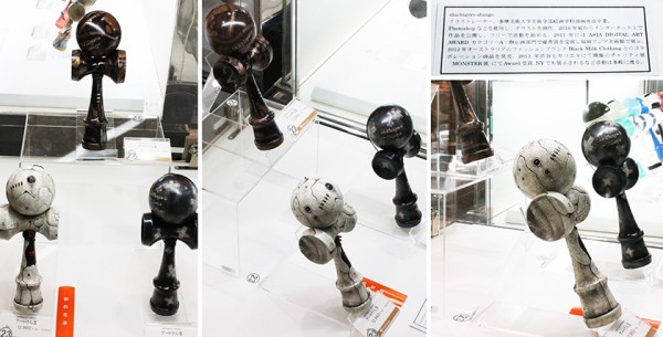 Kendama Art Exhibition - shichigoro-shingo - Exhibition view