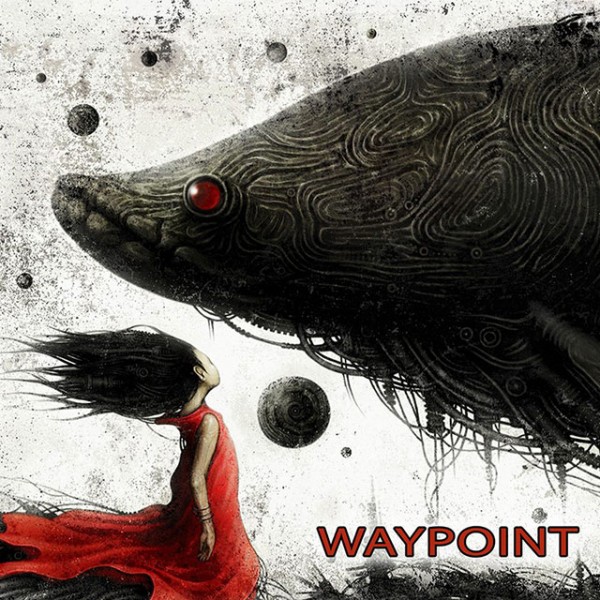 WAYPOINT – Album Cover Art