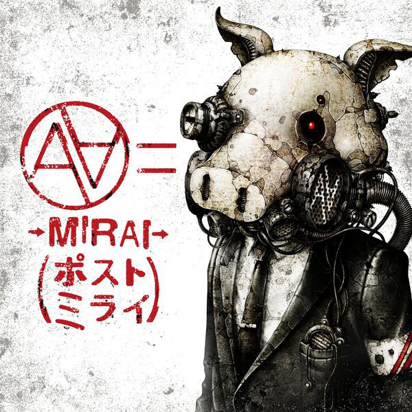 →MIRAI→ (POST MIRAI) – Cover Art - 01