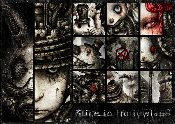 Alice in Hollowland at Vanilla Gallery – Exhibition - 02