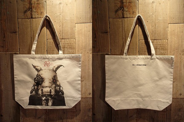 AA= x shichigoro-shingo – Special Collaboration Goods - Tote Bag