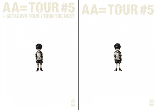 AA= Live DVD - TOUR #5