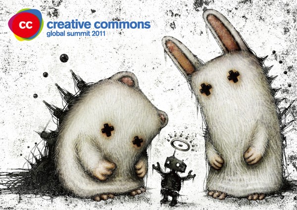 Creative Commons Global Summit 2011 – ポスターコンペ 採用作品