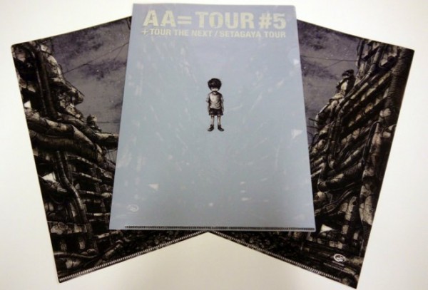 AA= TOUR #5 クリアファイル