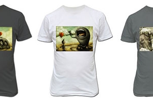 Quasar Tshirt x shichigoro – T-shirts