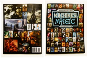 Machines and Magic – Vol.1 - Cover