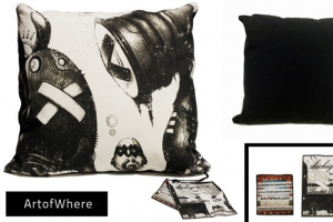 ArtofWhere x shichigoro – Pillow Covers