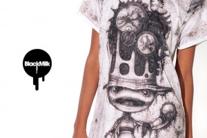 BlackMilk x shichigoro – Clockwork man T-shirt