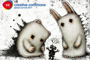 Creative Commons Global Summit 2011 – ポスターコンペ 採用作品