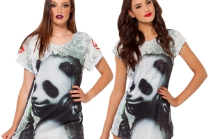 BlackMilk × shichigoro - New Year Collaboration – Beats by Panda T-shirts 2