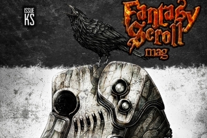 Fantasy Scroll Magazine -Kickstarter Teaser- 表紙