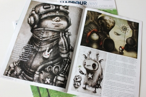 Harbour View Magazine #45 - shichigoro-shingo 1