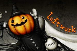 loftworkコーポレートサイト – メインビジュアル - Halloween